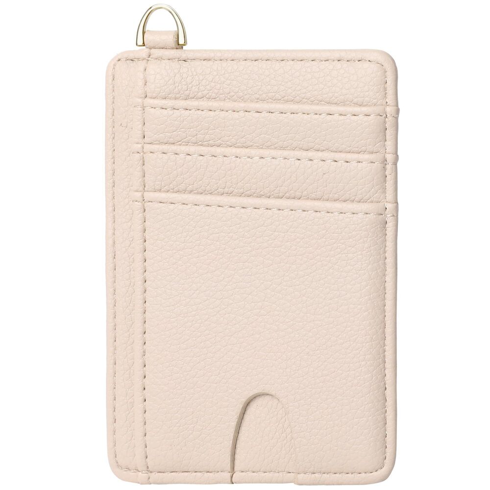 7146 Slim Minimalist Front Pocket Wallet RFID Blocking Credit Card Holder &
